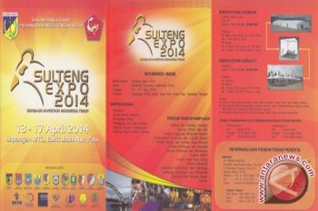 Sulteng Expo Targetkan Transaksi Rp10 Miliar 