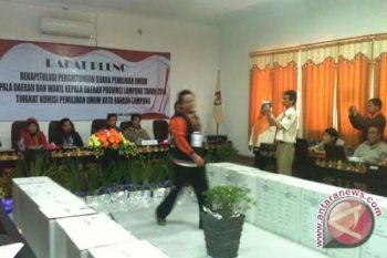 Kemana Ketua KPU Lampung Tengah?