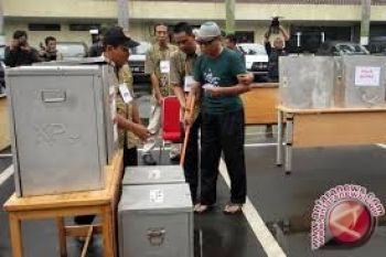 Pilpres: Partisipasi Satu TPS Donggala Capai 100 Persen