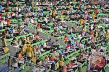 Dharmasraya Raih Penghargaan Seleksi CPNS Bersih