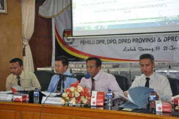 KPU: Suara Calon DPD Mundur Tidak Sah