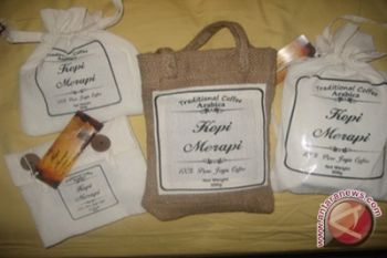 Kopi merapi miliki pasar sendiri