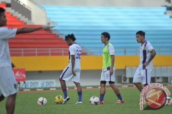 Persita optimis raih poin di Jakabaring
