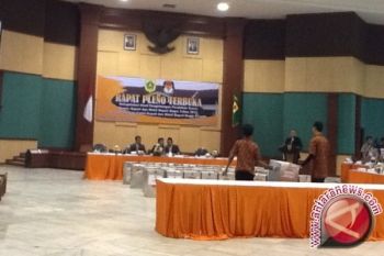 Pemilu - Pengamanan Pleno Terbuka KPU Kotim Sangat Ketat