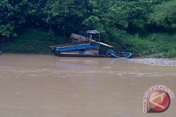 Aparat amankan enam penambang emas ilegal 