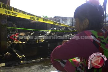 Tim Forensik Identifikasi Lokasi Kebakaran Di Kotim 