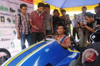 FTI UII luncurkan mobil listrik "Force Unisi" 