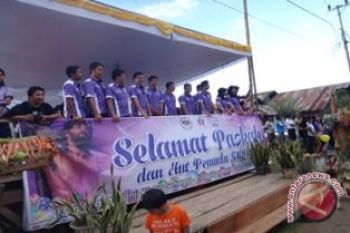 Ribuan pemuda GMIM rayakan Paskah di Motoling 
