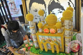Kreasi mahar uang diminati calon pengantin 