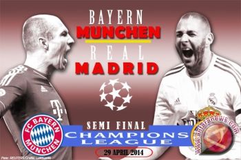 Robben Siap Singkirkan Real Madrid
