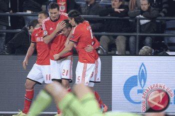 Benfica Tekuk Juventus 2-1 Pada Semifinal I Liga Europa