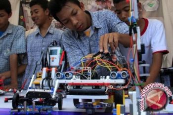 Minat Anak Muda Pada Robot Meningkat