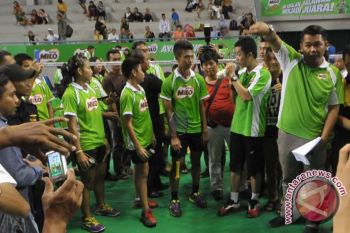 Taufik sebut peluang Indonesia dan China sama 