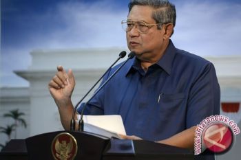 Kritik intelijen, SBY minta jangan gampang curigai demonstrasi