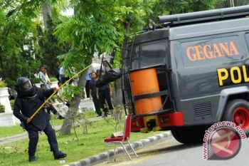 Tas Mencurigakan di Pasar Singosaren Diamankan Polisi