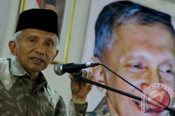 Amien Rais Tegaskan Partai Islam Sepakat Berkoalisi