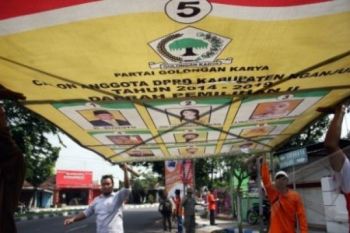Tertibkan APK, Banyumas Kerahkan Alat berat
