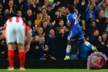  Chelsea Bungkam Stoke 3-0