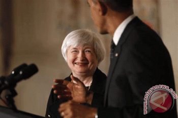  Dolar Stabil Jelang Penampilan Yellen Pekan Depan