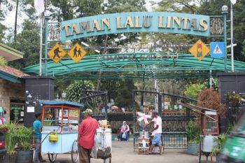 Dishub Membangun Taman Lalu Lintas Di STP