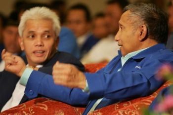  Empat Partai Intensifkan Koalisi Indonesia Raya