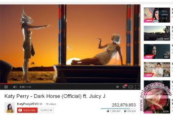 Saluran Video Musik VEVO Merupakan Terbesar di Dunia