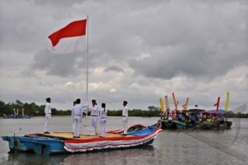 Dibayangi Rob, UN di Kampung Laut Disiapkan Tempat Lain