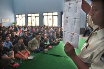Jelang Pemilu, Penghuni Rutan Kudus Tak Kenal Caleg
