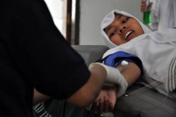 Sasongko: Jadikan Donor Darah sebagai Gaya Hidup