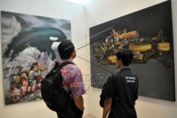 PAMERAN SENI RUPA