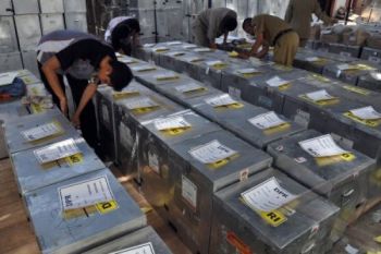 Cek Kesiapan Pemilu, Ganjar Datangi KPU Jateng