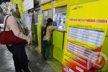 KAI Daop VI Mulai Layani Penjualan Tiket Lebaran