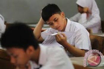Siswa Lereng Merapi Doa Bersama Jelang UN