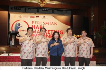Hari Marketing Indonesia Per 1 April Diresmikan  