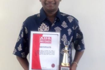 Dharen, Remaja "Ajaib" Siap Cetak Rekor Dunia