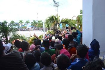 Warga Antusias Saksikan Puncak Perayaan HUT Sultra