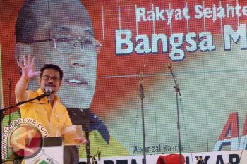 Pemilu - Syahrul Sebut Sulsel Masih Lumbung Golkar