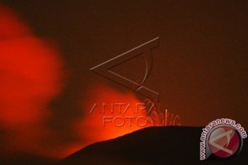 Lava Gunung Slamet