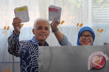 Hatta Mencoblos di Sumsel