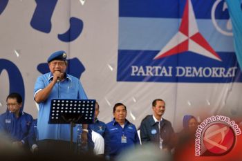 Kampanye Partai Demokrat Palembang