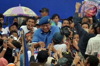 Kampanye Partai Demokrat Palembang