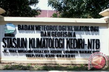 Kepala Stasiun Klimatologi: musim kemarau di NTB lebih awal
