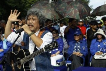 Partai Demokrat Kampanye Akbar Di Kendari