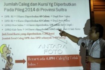 KPU Sultra: 331 Titik Rawan Distribusi Logistik