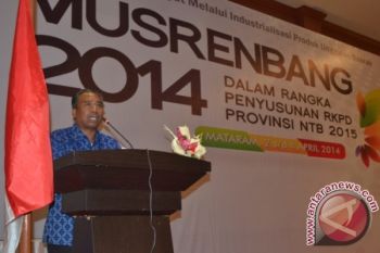 Bappeda Se-NTB diminta kawal rumusan Musrenbang 2015