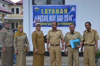 Pemprov Sultra Buka Layanan "May Day" 2014