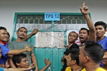 Pemilu - Warga Binaan Rutan Kendari Tunda Pencoblosan