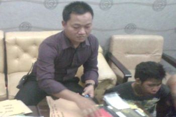 Polres Kendari Tangkap Tiga Pencuri Kabel Telkom