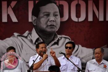 Pemilu - Gerindra Sulbar Klaim Survei Capres Prabowo Tertinggi 