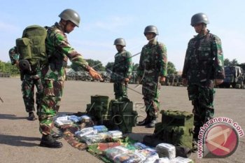 Gelar Kesiapan Marinir